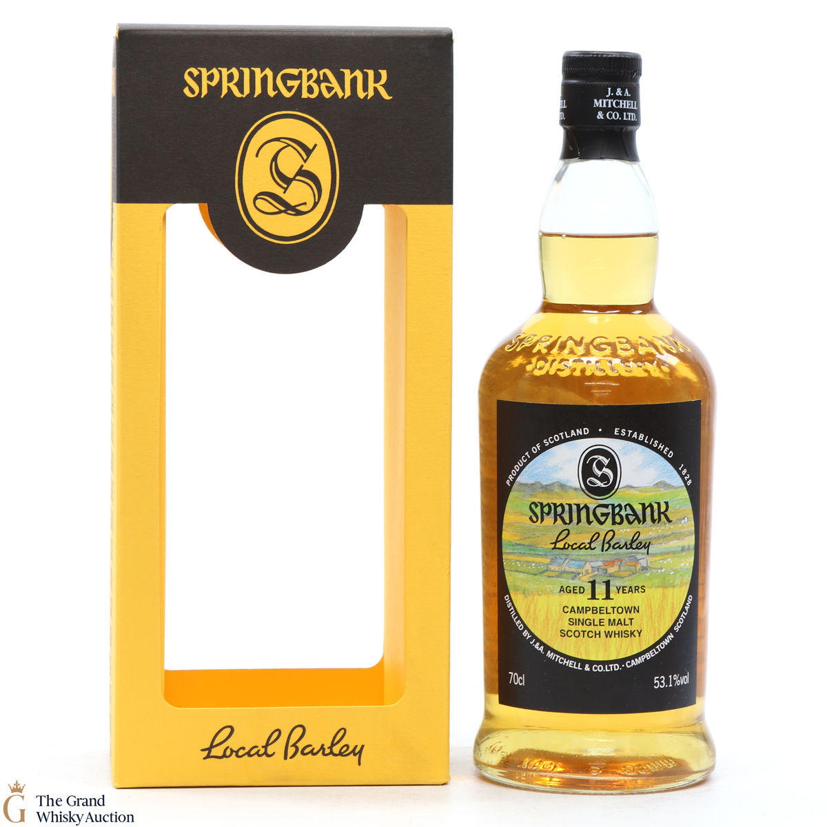 Springbank - 11 Year Old - Local Barley Feb 2006