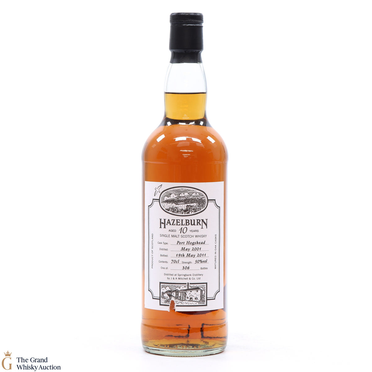 Hazelburn - 10 Year Old 2001 Port Hogshead Open Day 2011