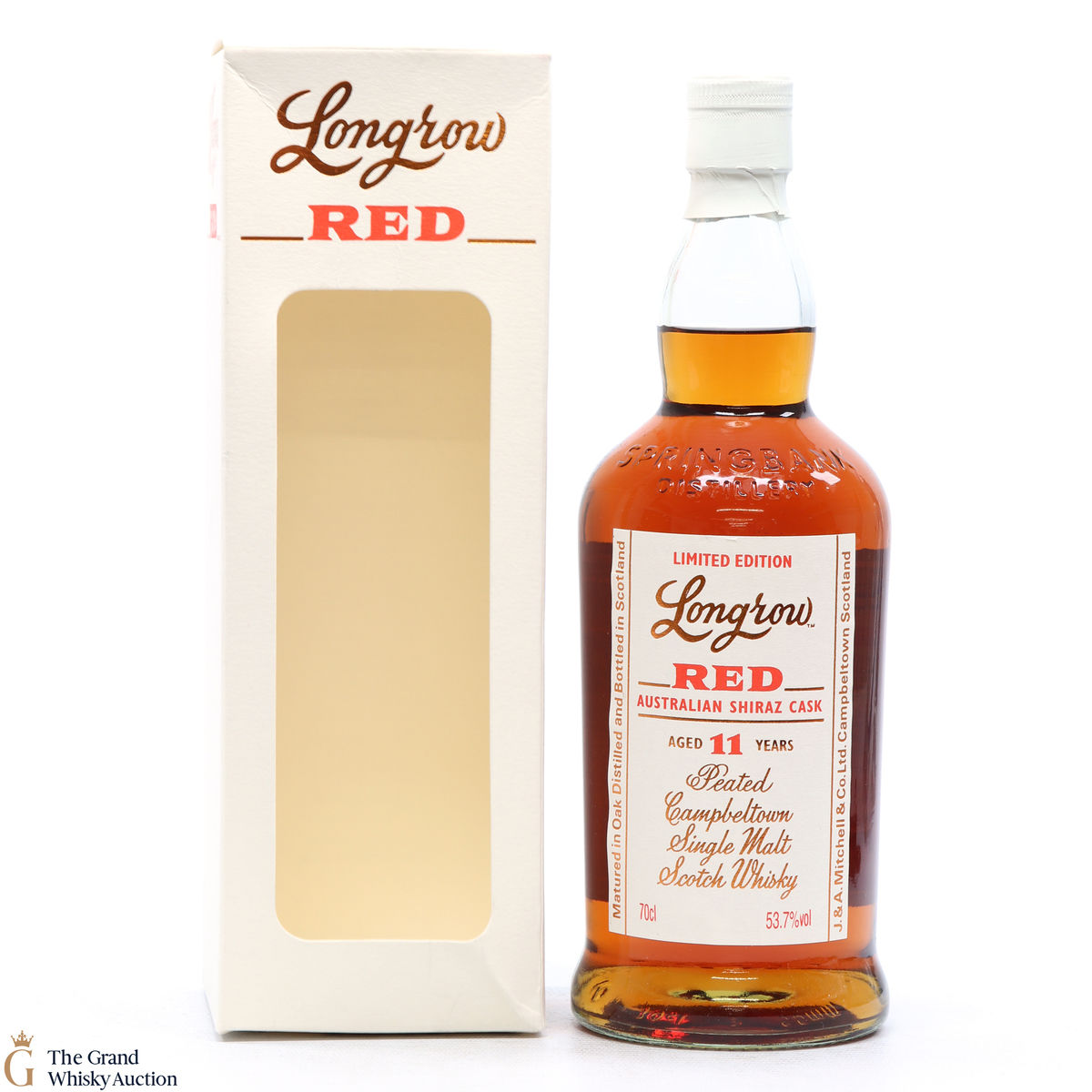 Longrow Red - 11 Year Old - Australian Shiraz