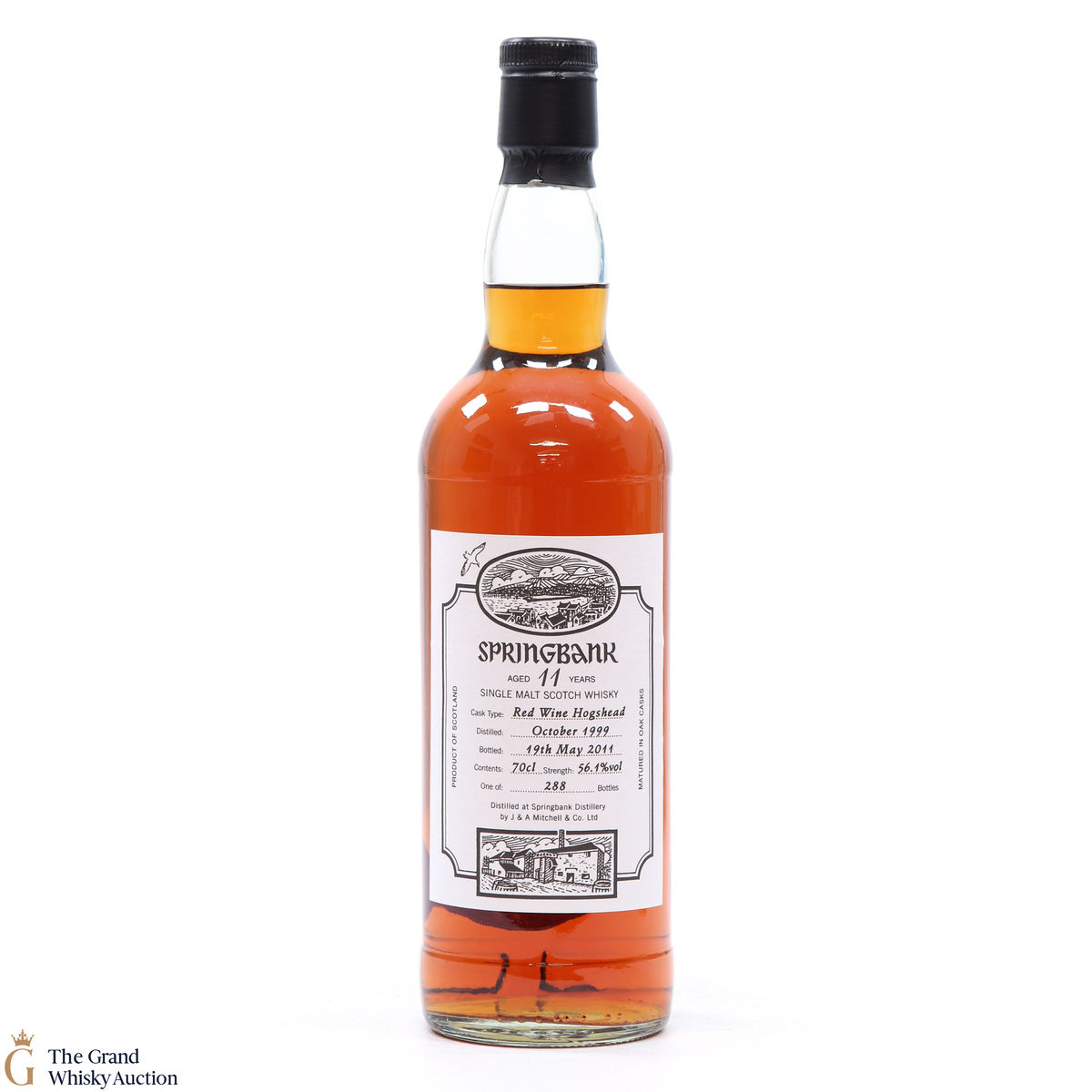 Springbank - 11 Year Old 1999 - Red Wine Hogshead