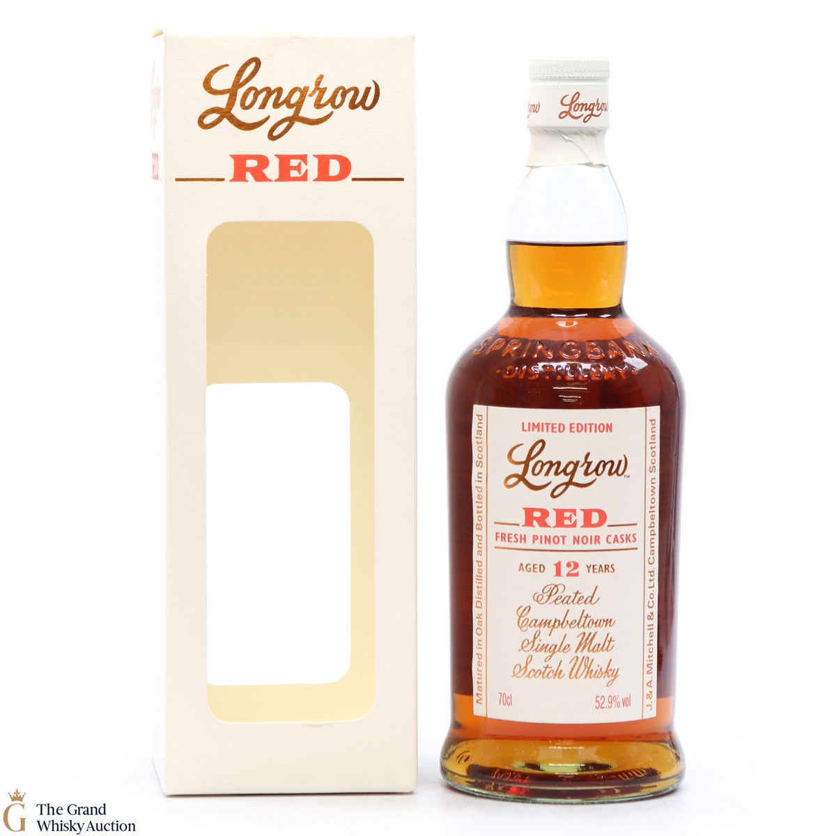 Longrow Red - 12 Year Old -  Pinot Noir 