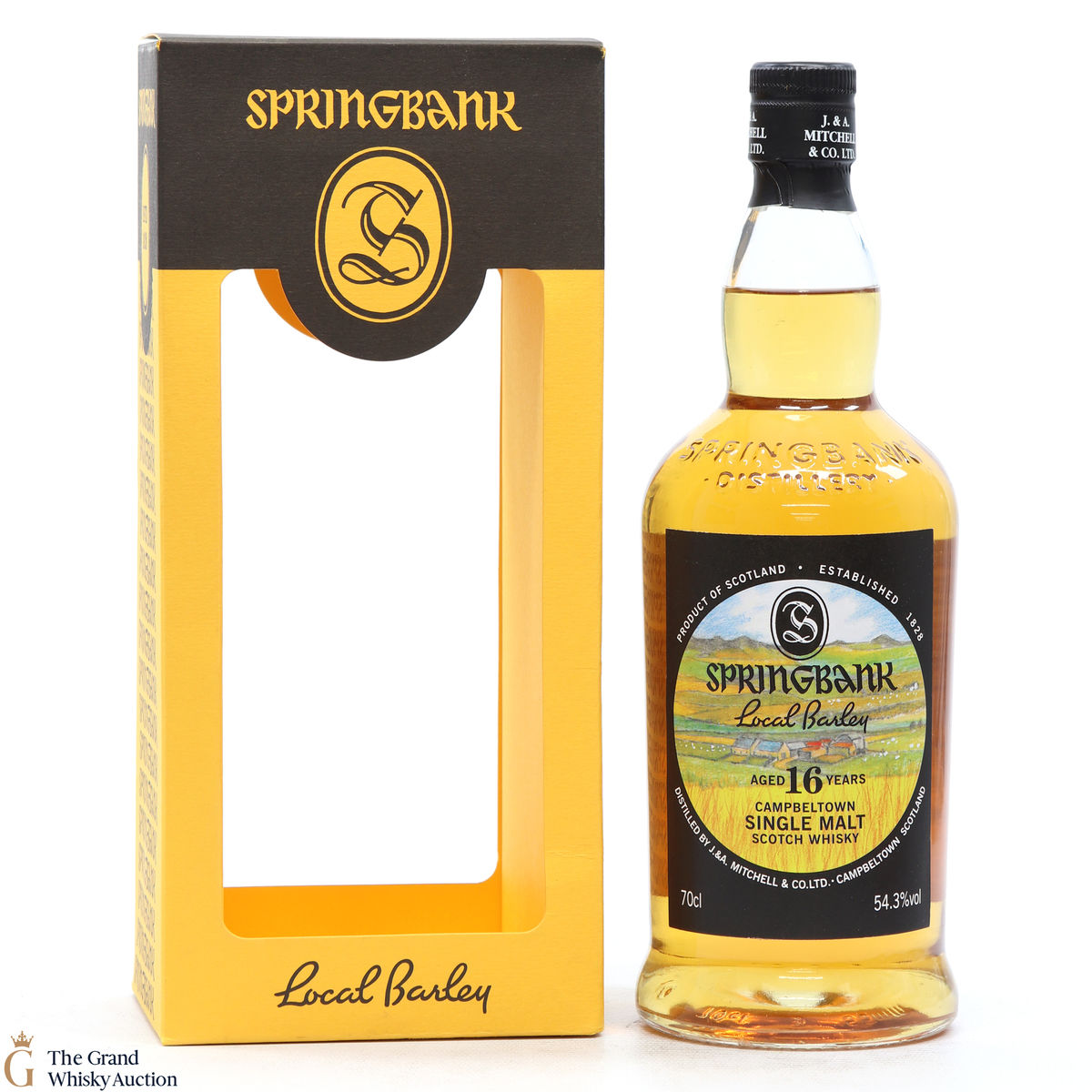 Springbank - 16 Year Old - Local Barley 1999