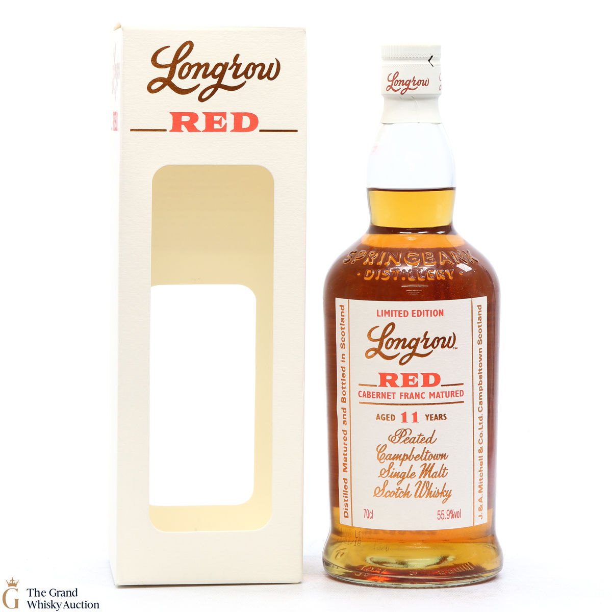 Longrow - 11 Year Old - Cabernet Franc Matured