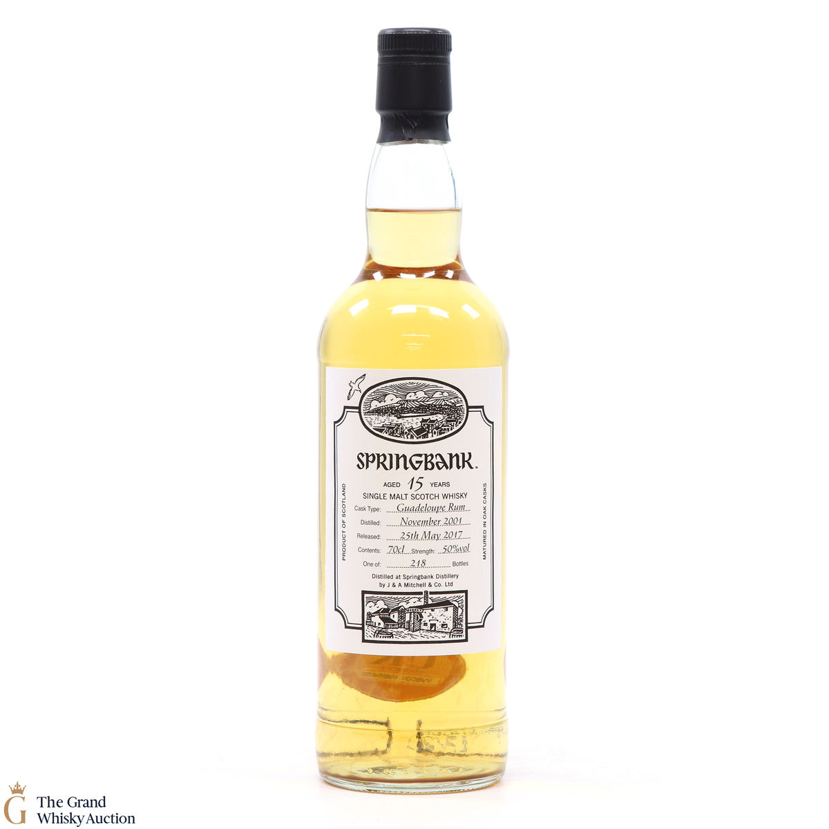 Springbank - 15 Year Old 2001 - Guadeloupe Rum