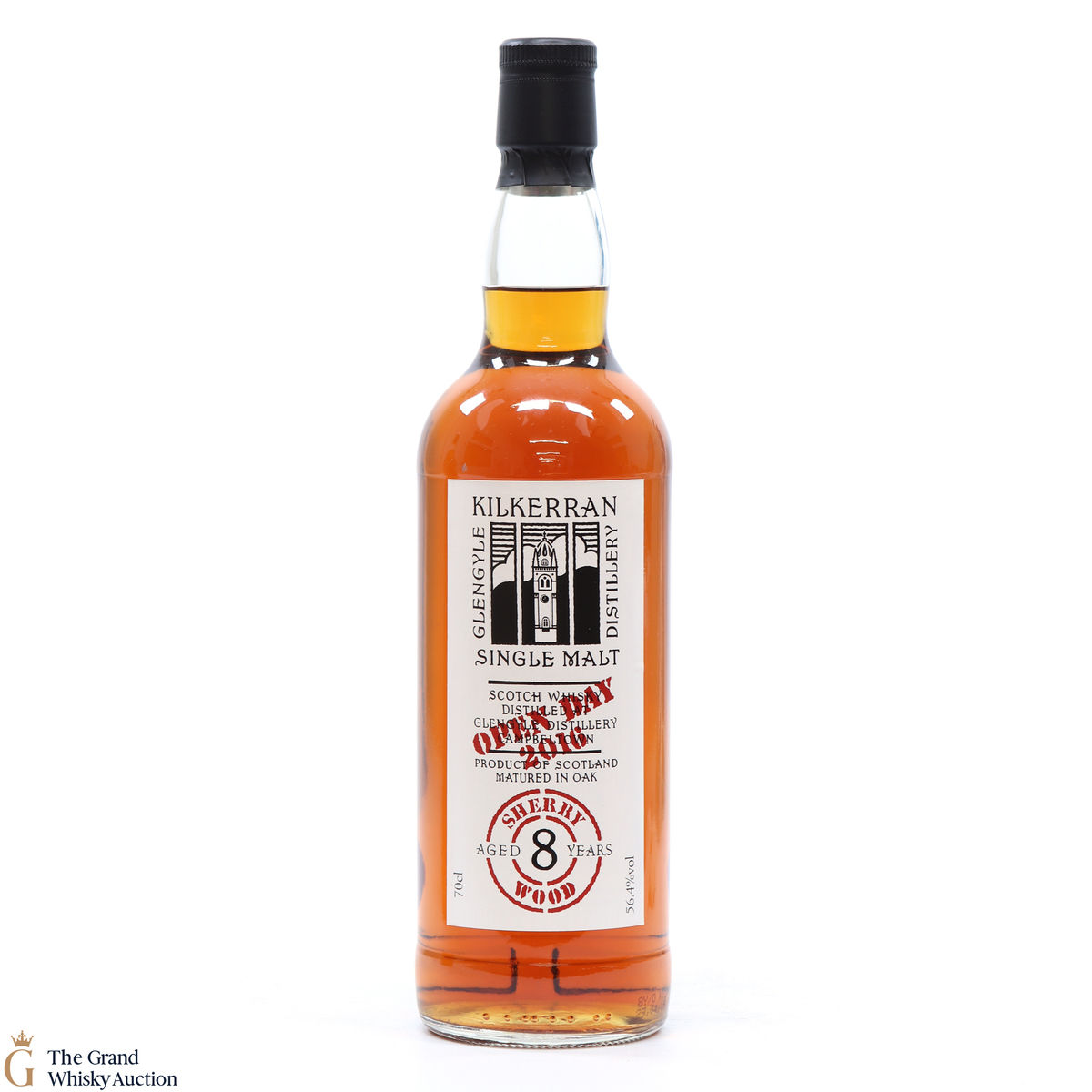 Kilkerran - 8 Year Old - Sherry Wood - Open Day 2016