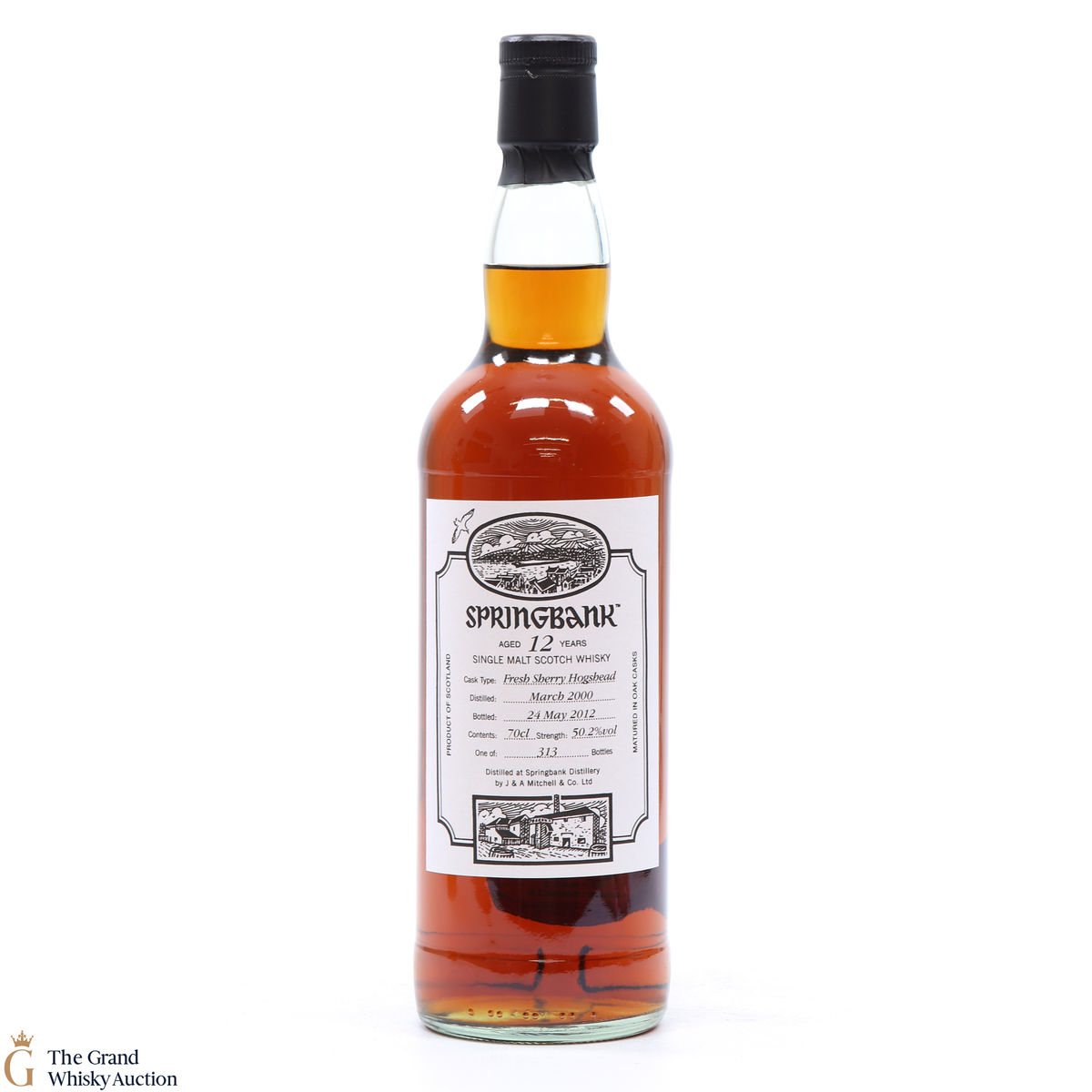 Springbank - 12 Year Old 2000 Fresh Sherry Open Day 2012