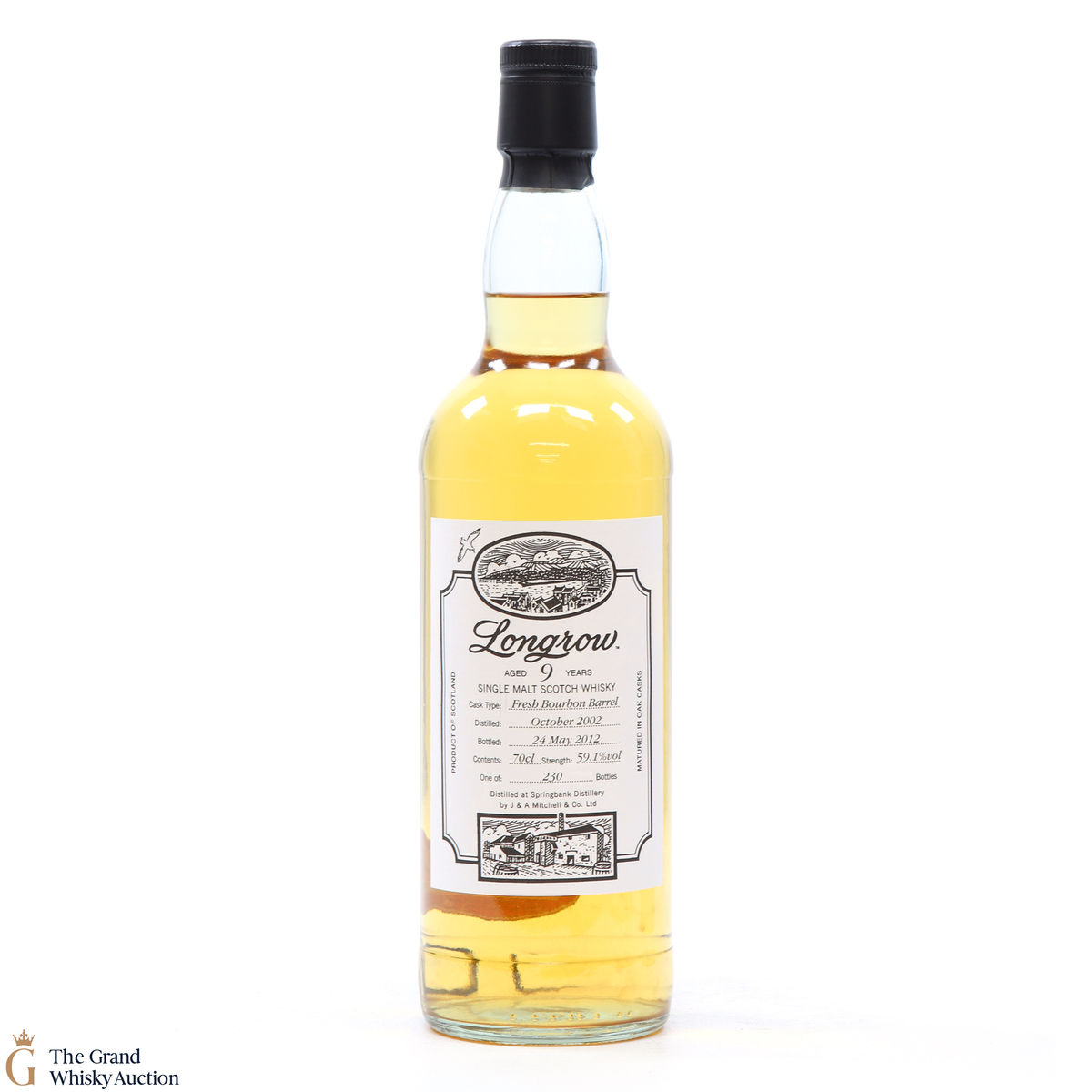 Longrow - 9 Year Old 2002 - Fresh Bourbon Barrel 2012