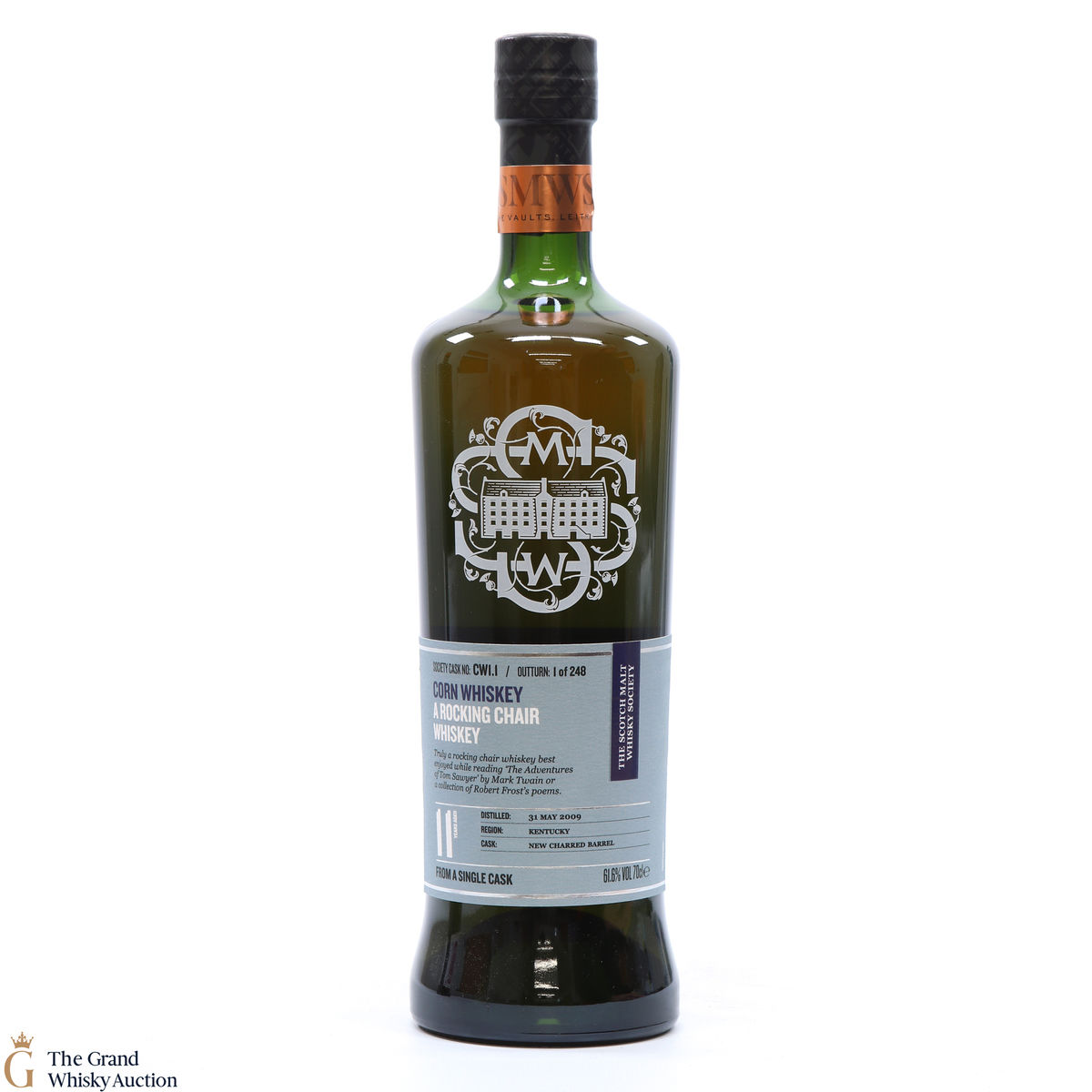 11 Year Old - SMWS CW1.1 - A Rocking Chair Whiskey