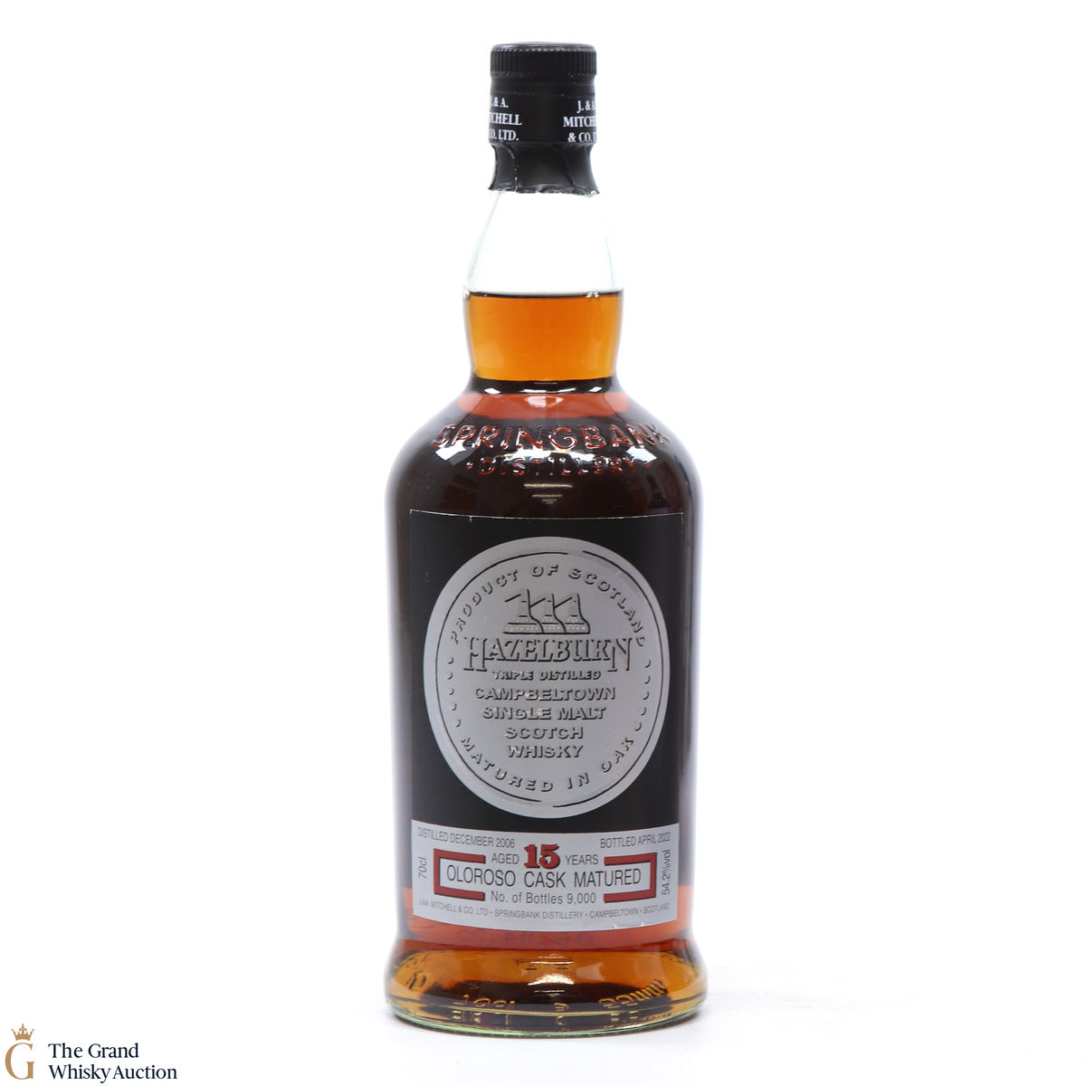 Hazelburn - 15 Year Old - Oloroso 2022