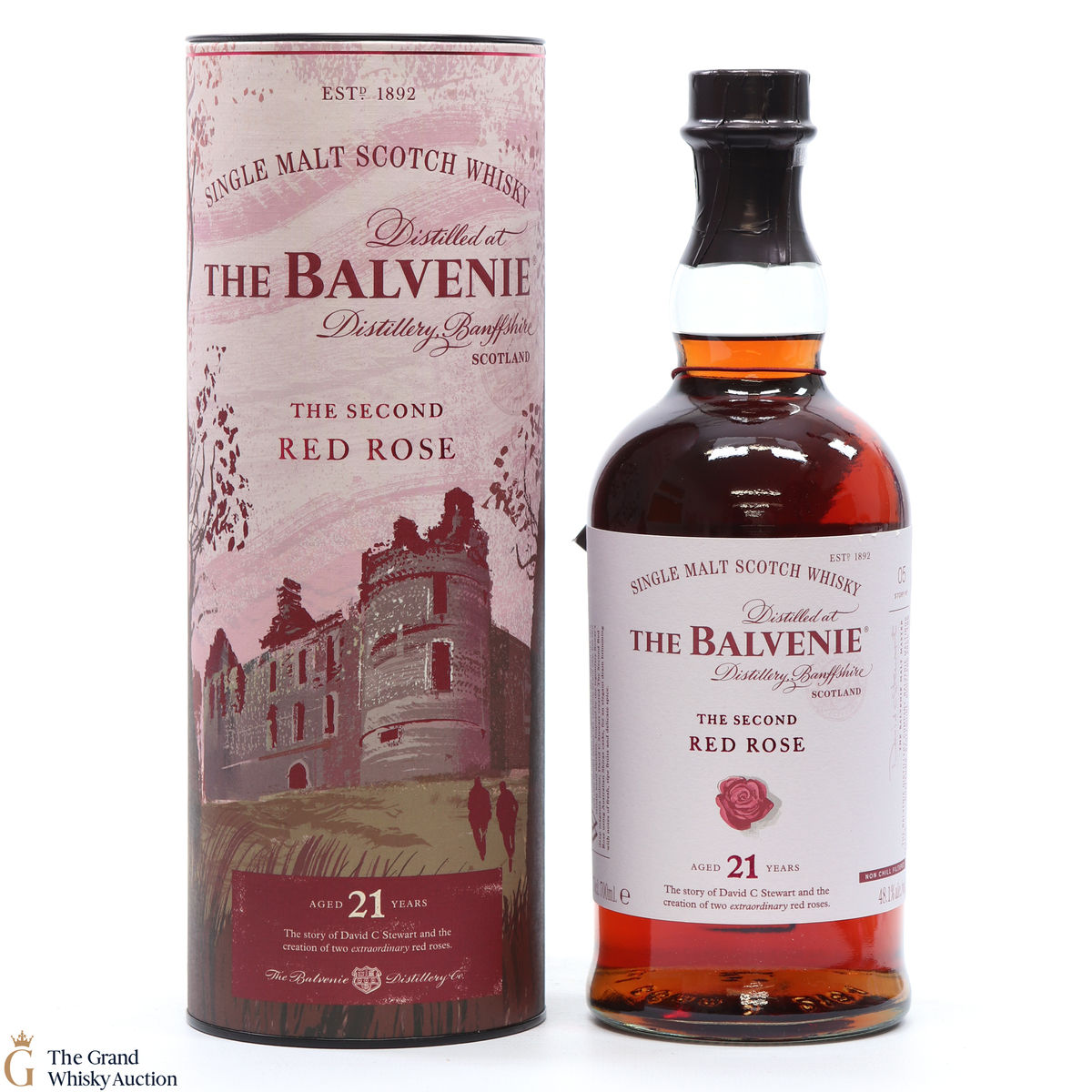 Balvenie - 21 Year Old - The Second Red Rose - Story #5