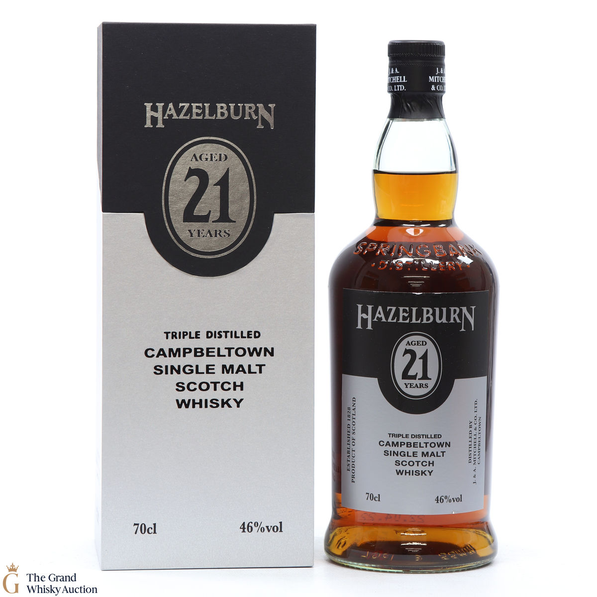 Hazelburn - 21 Year Old - 2022