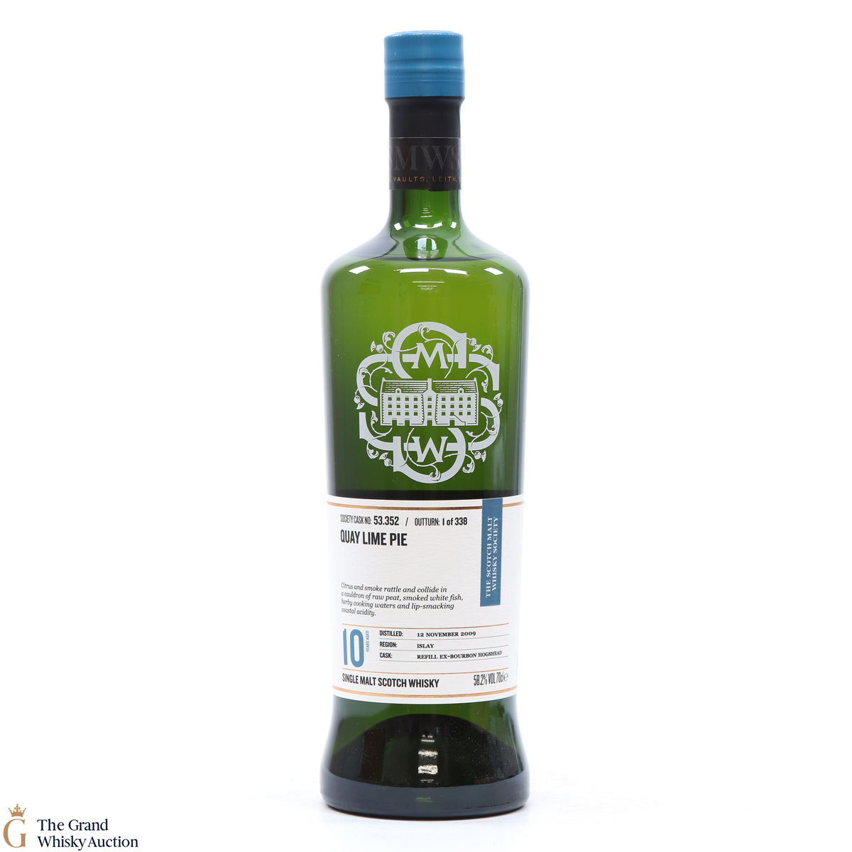 Caol Ila - 10 Year Old 2009 SMWS 53.352 Quay Lime Pie