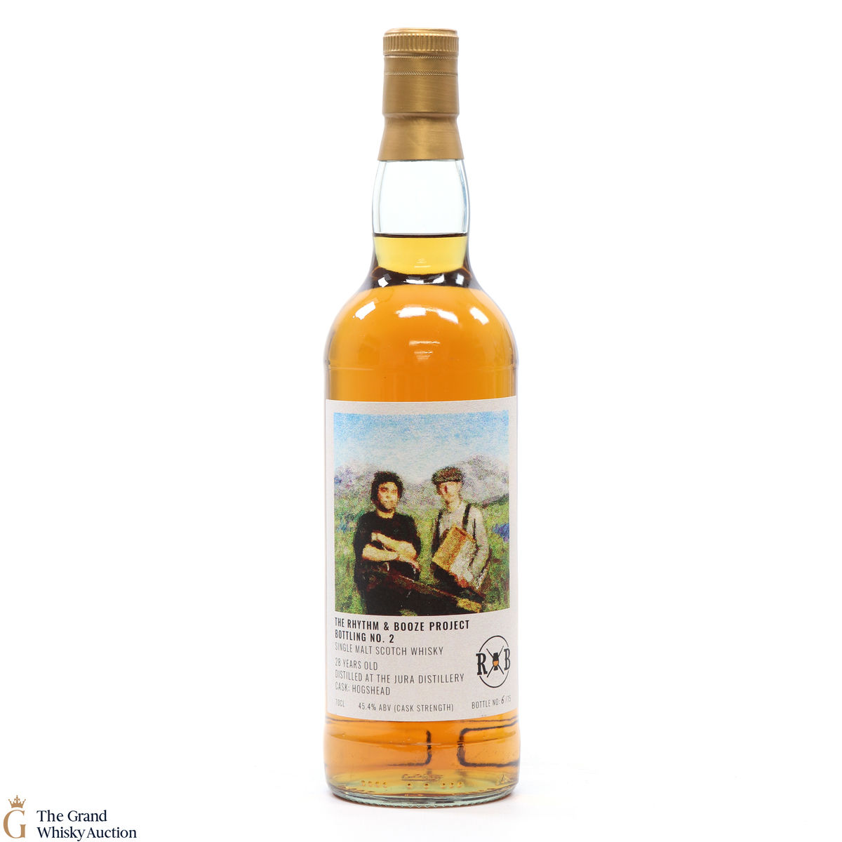 Jura - 28 Year Old - The Rythm & Booze Project Bottling #2