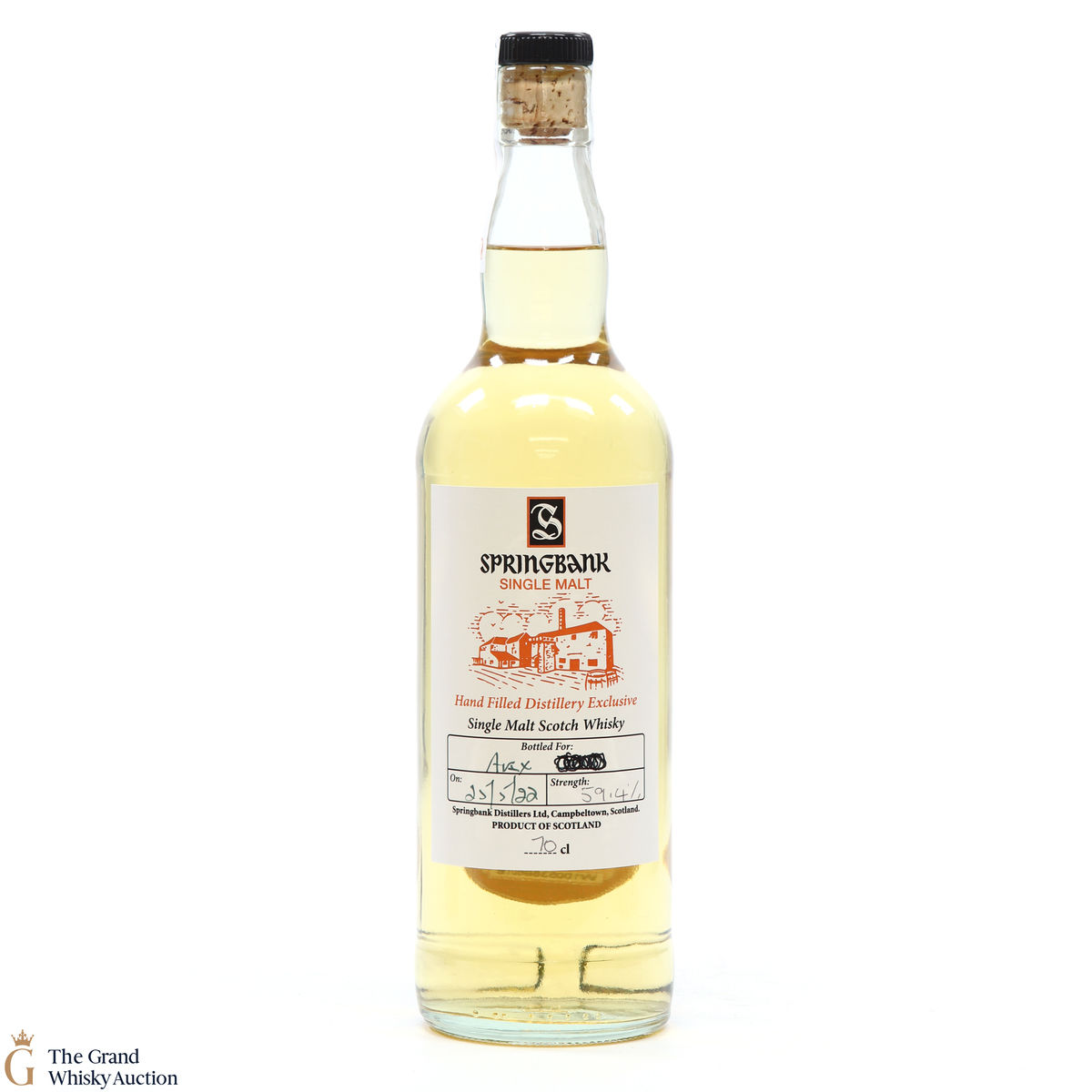 Springbank - 2022 Handfilled Distillery Exclusive 59.4%
