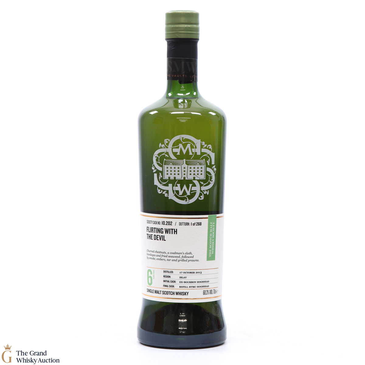 Bunnahabhain - 6 Year Old 2013 SMWS 10.202 Flirting With The Devil