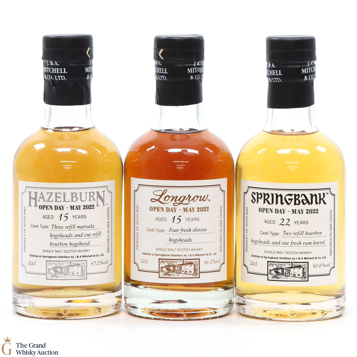 Campbeltown Malts Festival Open Day 2022 (3 x 20cl)