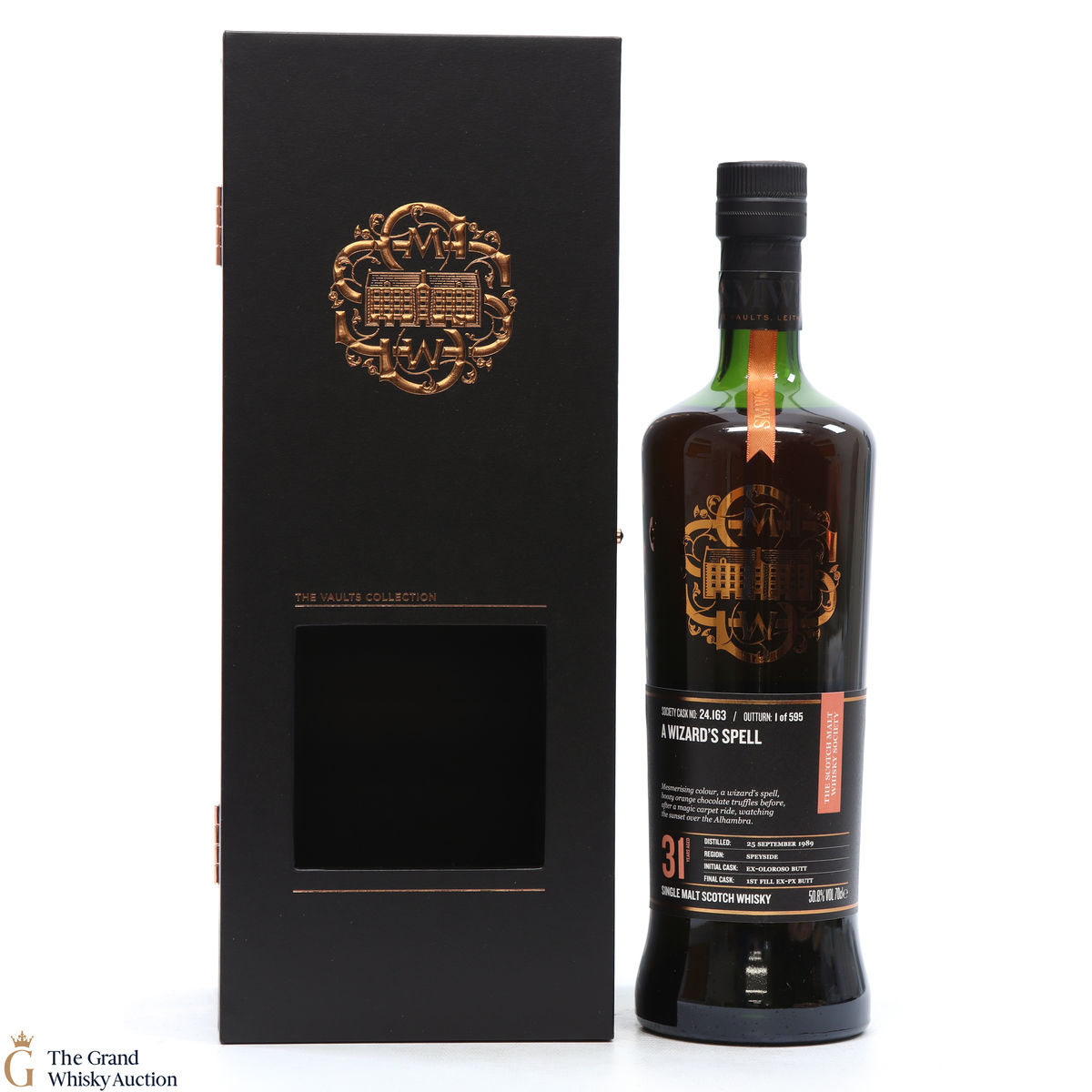 Macallan - 31 Year Old SMWS 24.163 A Wizards Spell