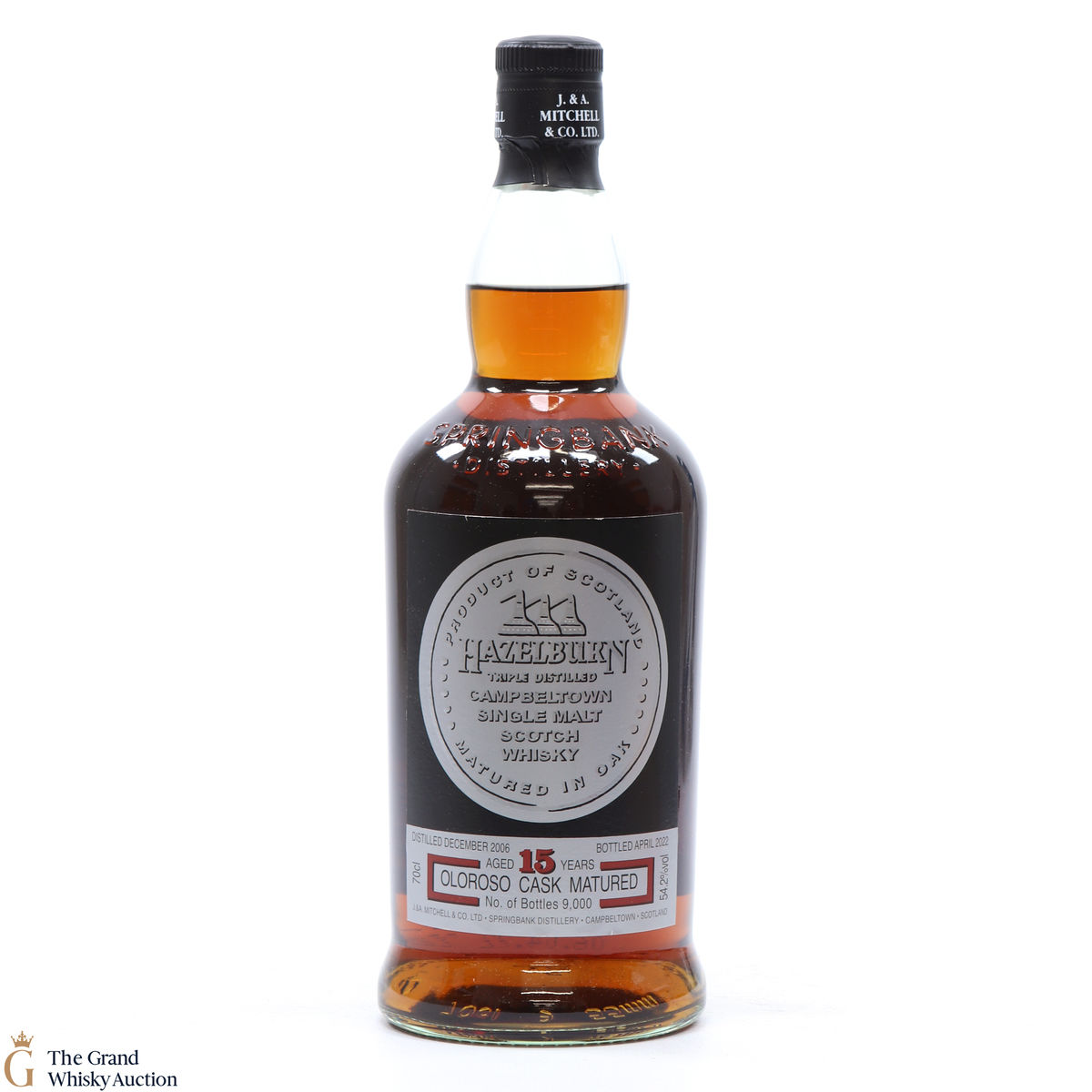 Hazelburn - 15 Year Old 2006 Oloroso 2022