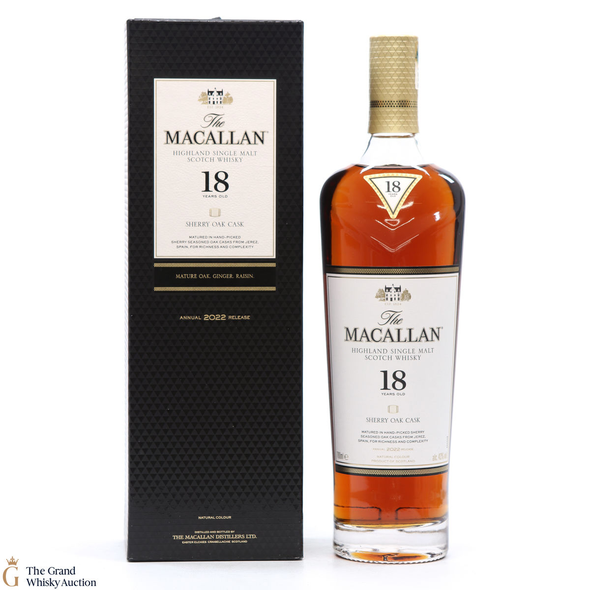 Macallan - 18 Year Old Sherry Oak (2022)