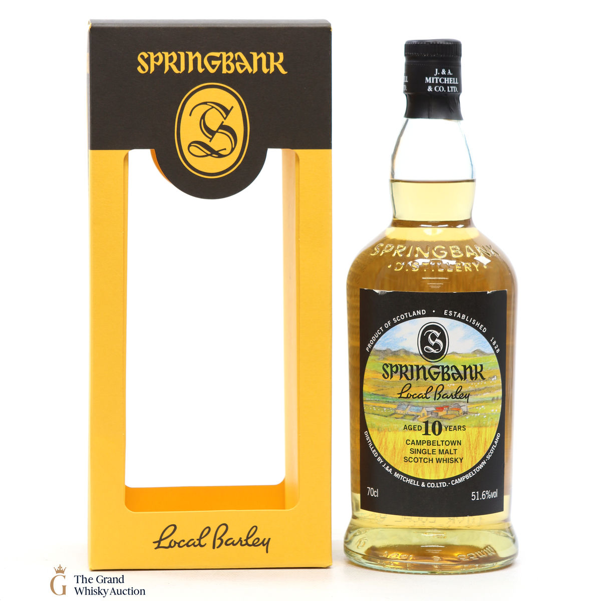 Springbank - 10 Year Old - Local Barley 2011