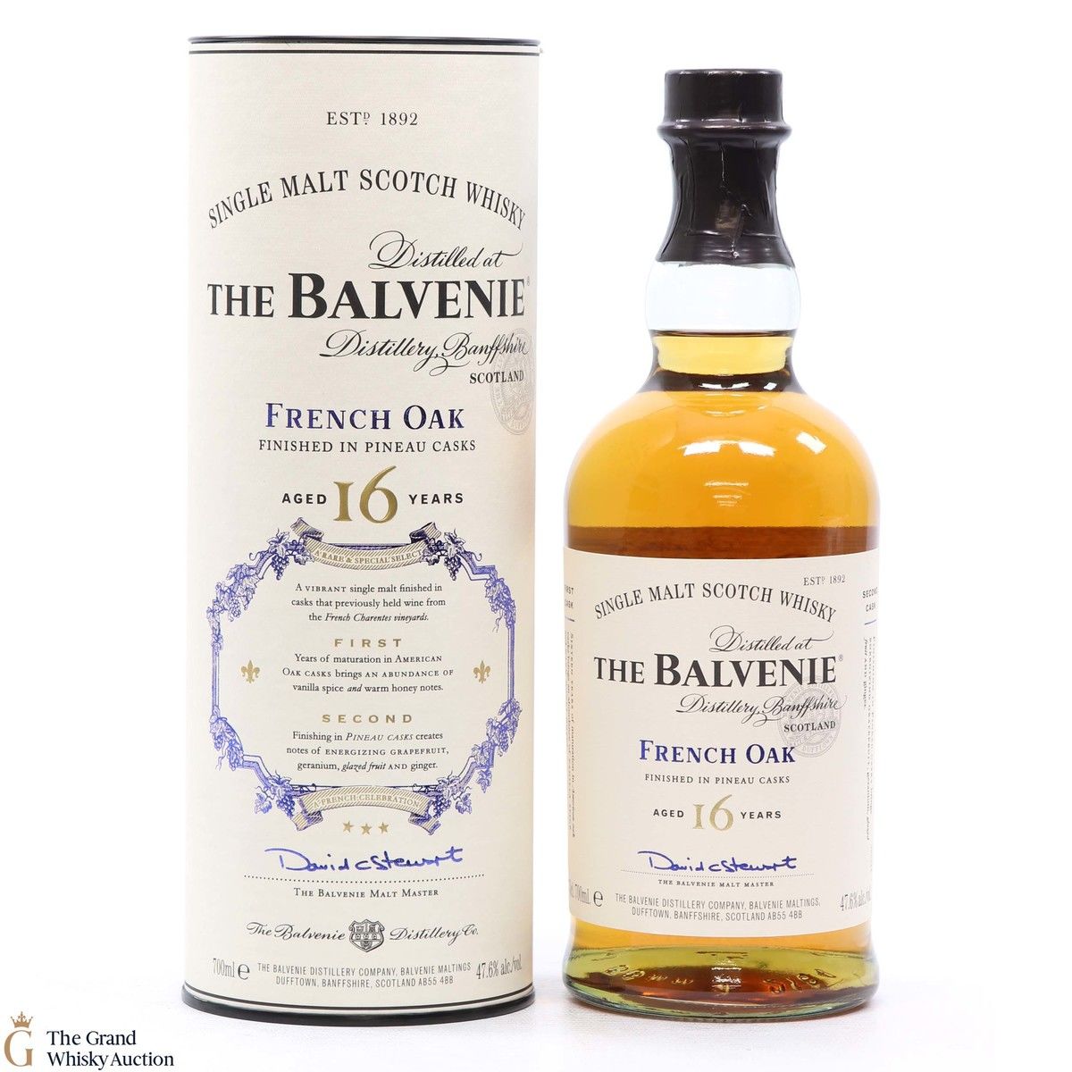 Balvenie - 16 Year Old - French Oak - Pineau Cask Finish