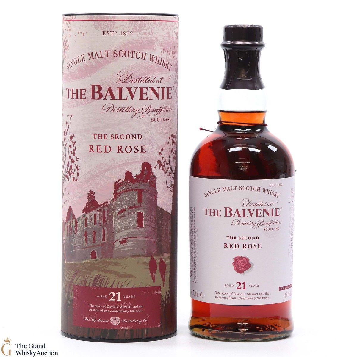 Balvenie - 21 Year Old - The Second Red Rose - Story #5
