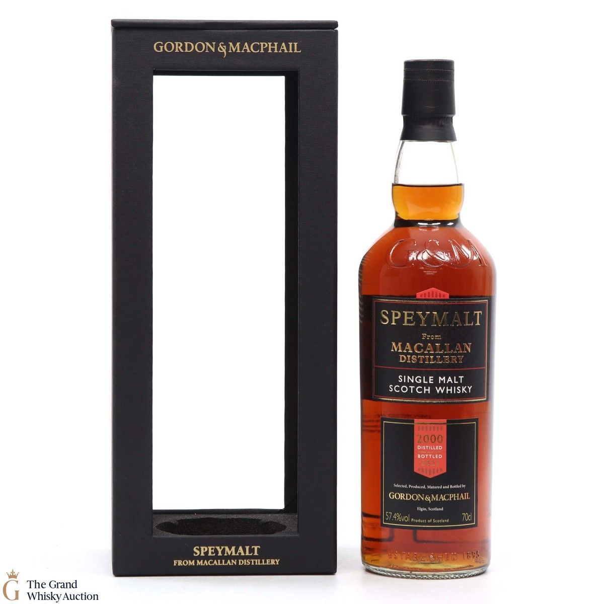 Macallan - Speymalt - 2000 Single Cask #1777 - Gordon & MacPhail (2021)