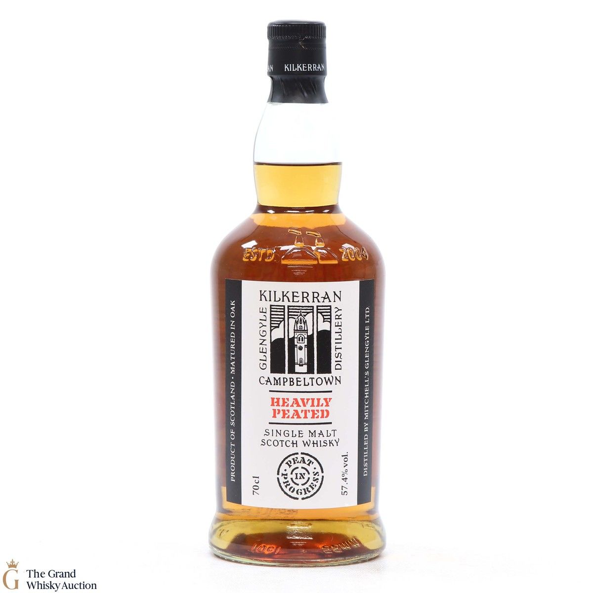 Kilkerran - Heavily Peated - Batch 6 57.4%