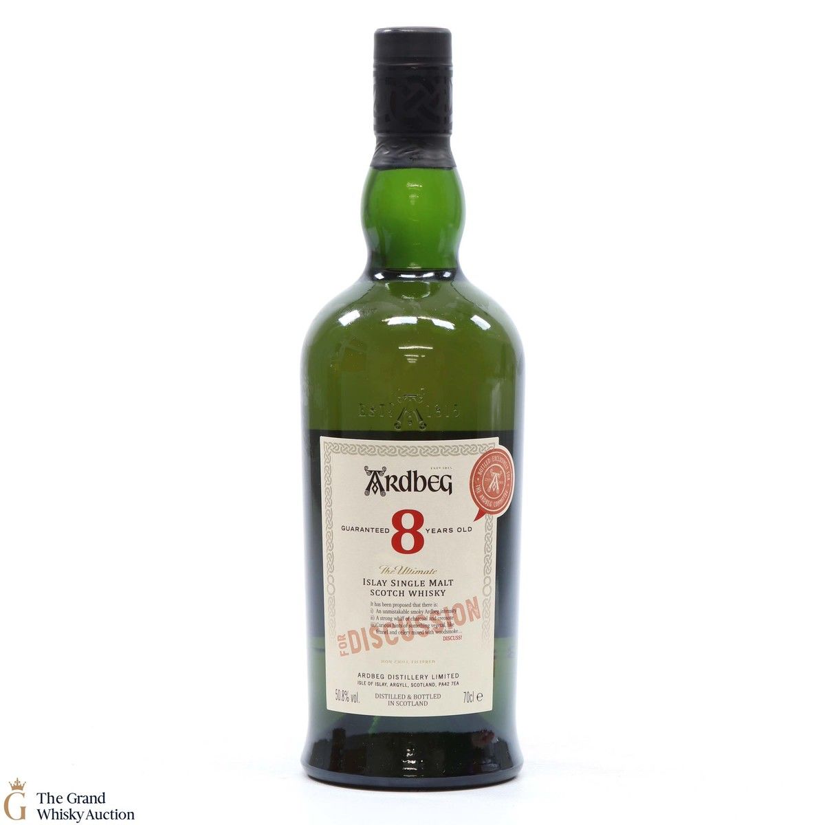 Ardbeg - 8 Year Old - For Discussion - Committee Release