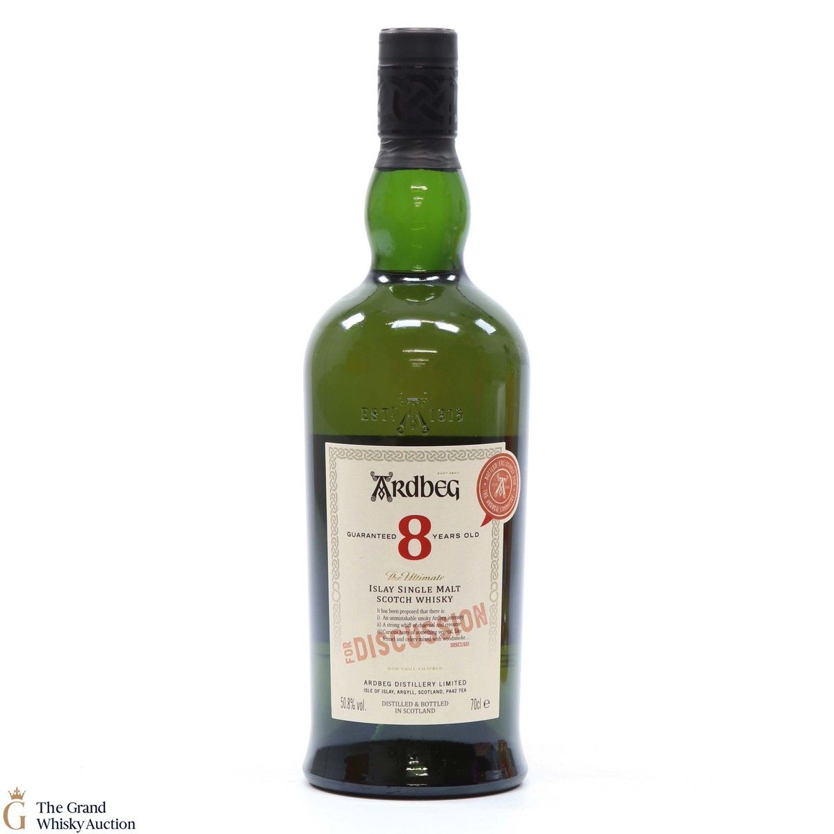 Ardbeg - 8 Year Old - For Discussion - Committee Release