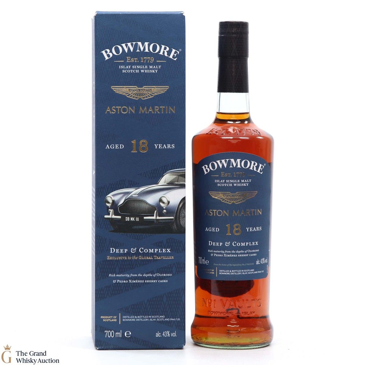 Bowmore - 18 Year Old - Aston Martin