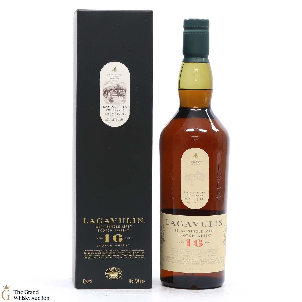 Lagavulin - 16 Year Old