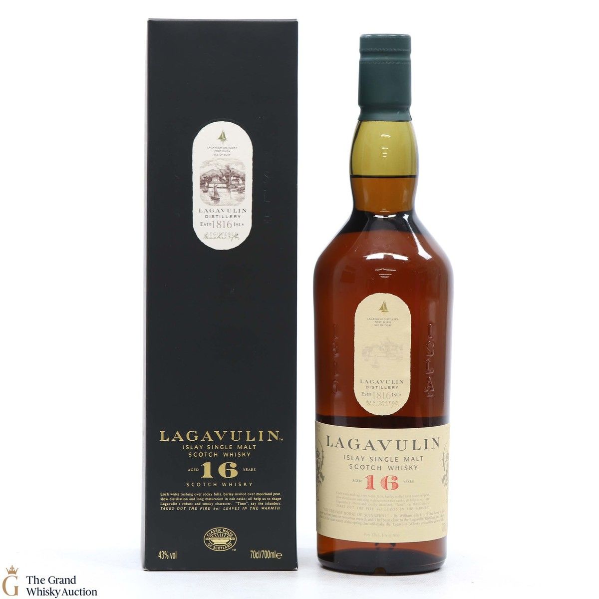 Lagavulin - 16 Year Old