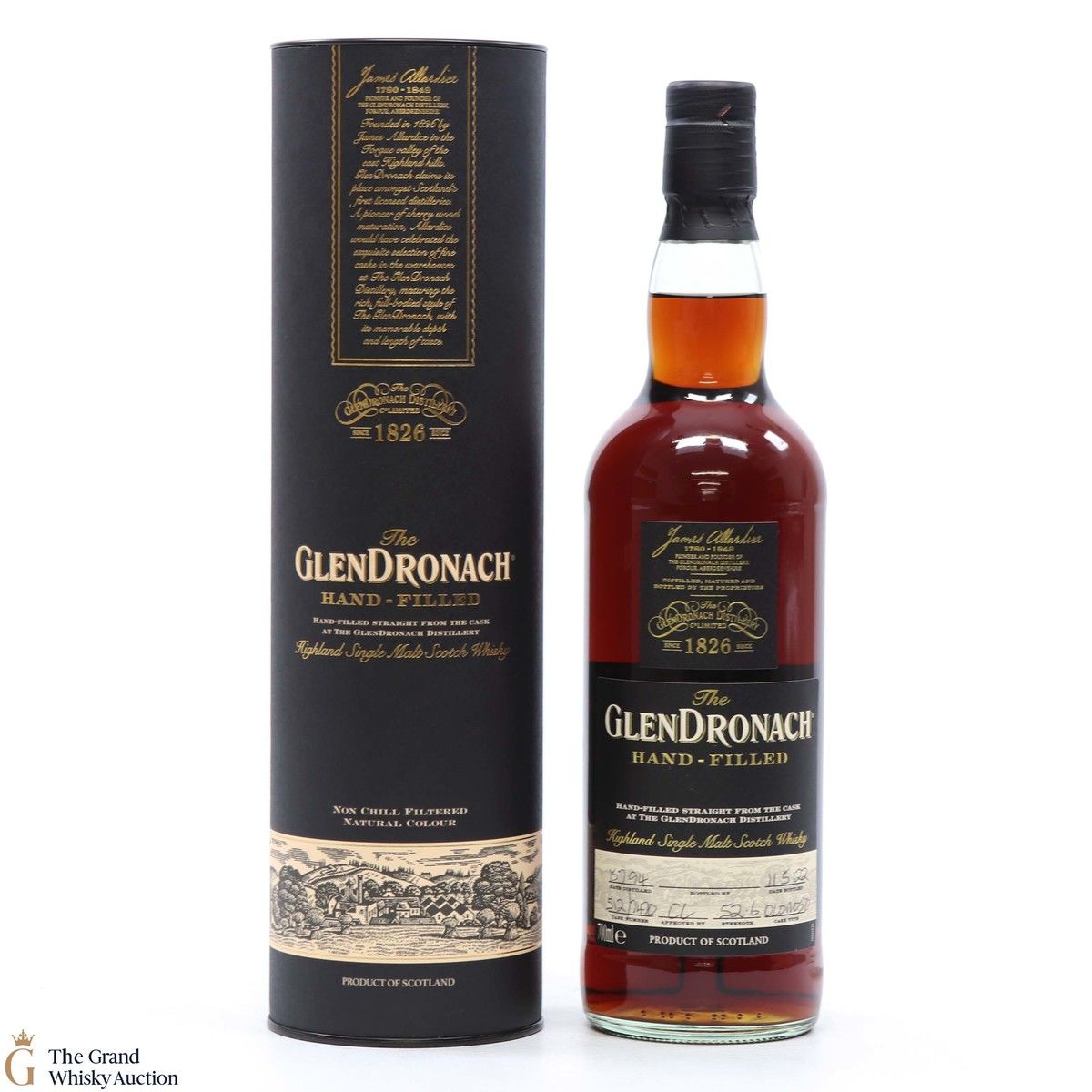 Glendronach - 27 Year Old - 1994 Hand Filled #7470