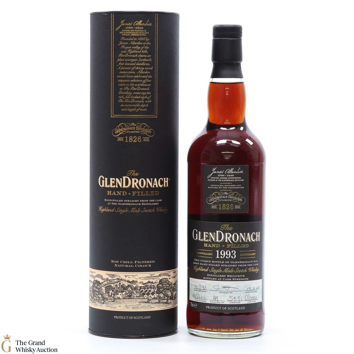 Glendronach - 1993 Hand Filled #2462