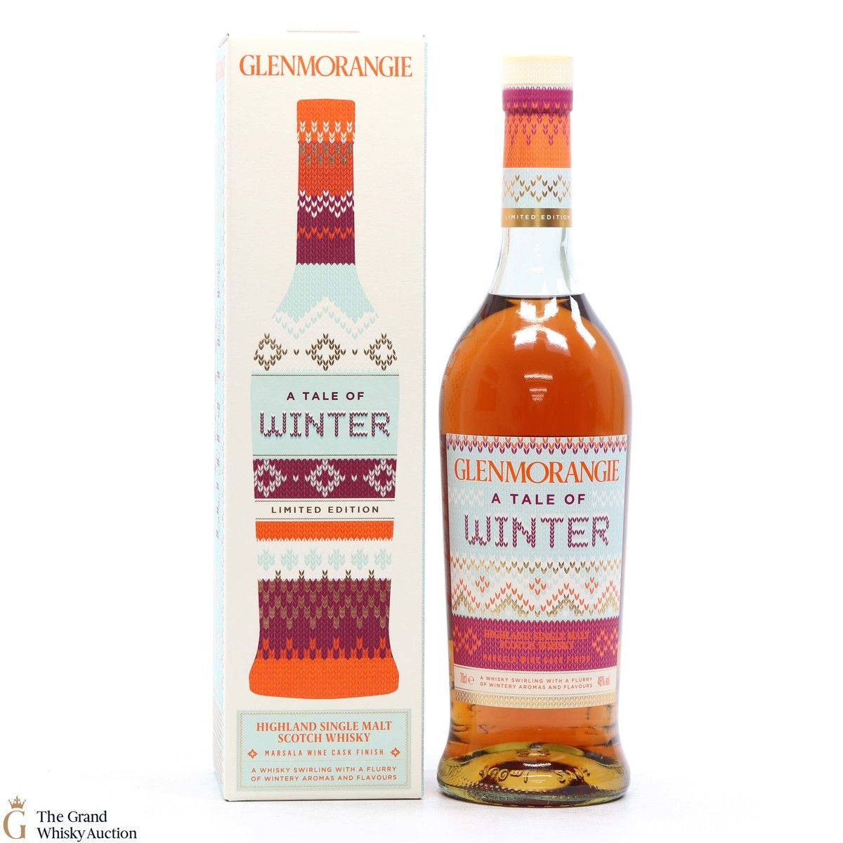 Glenmorangie - 13 Year Old A Tale of Winter - Limited Edition 