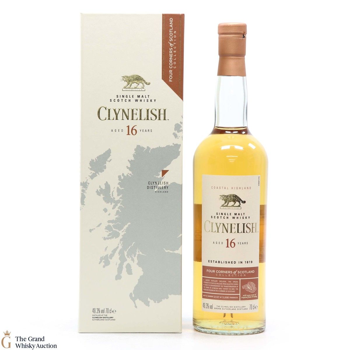 Clynelish - 16 Year Old - Four Corners 2020
