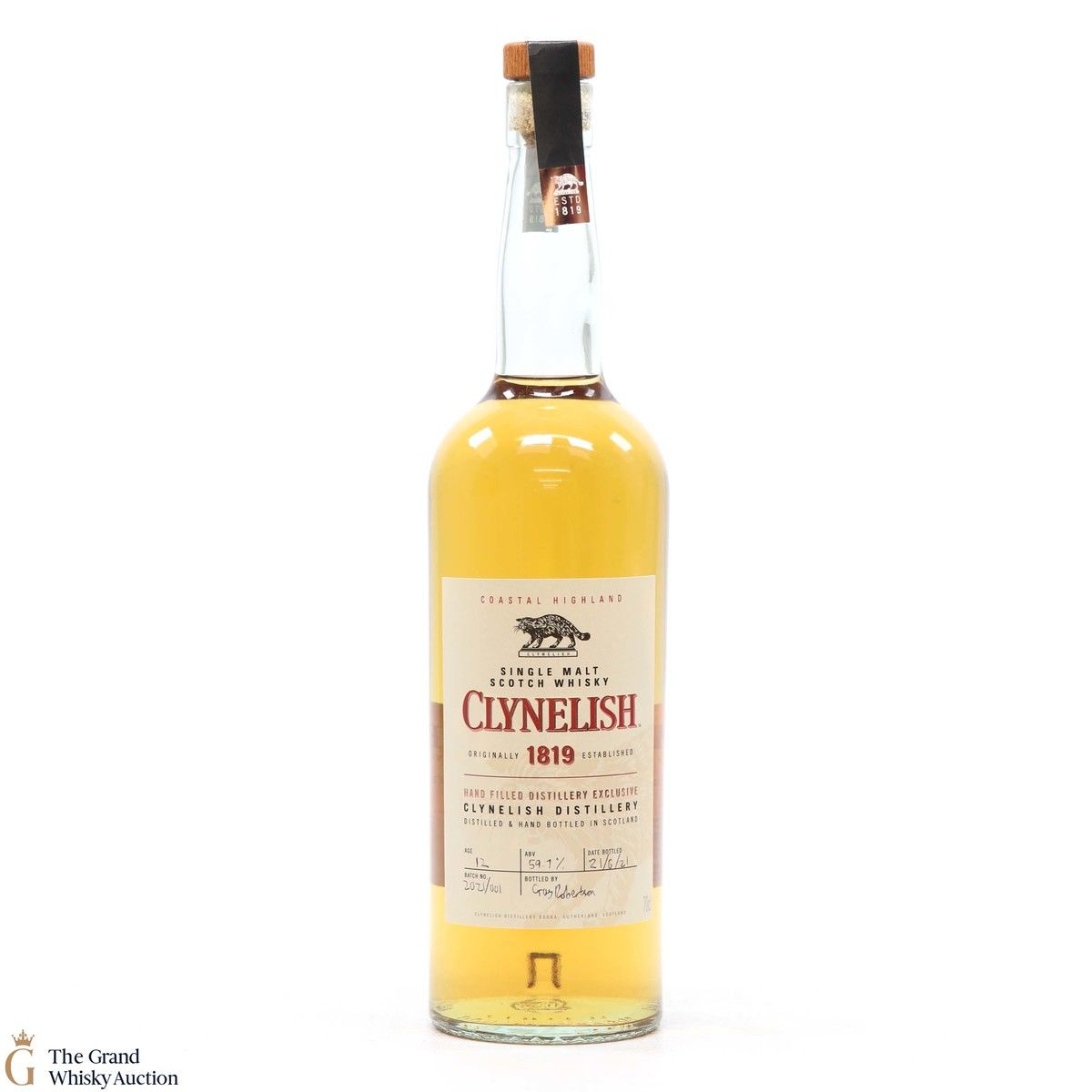 Clynelish - 12 Year Old 2009 - Hand Filled 2021 - Batch #1