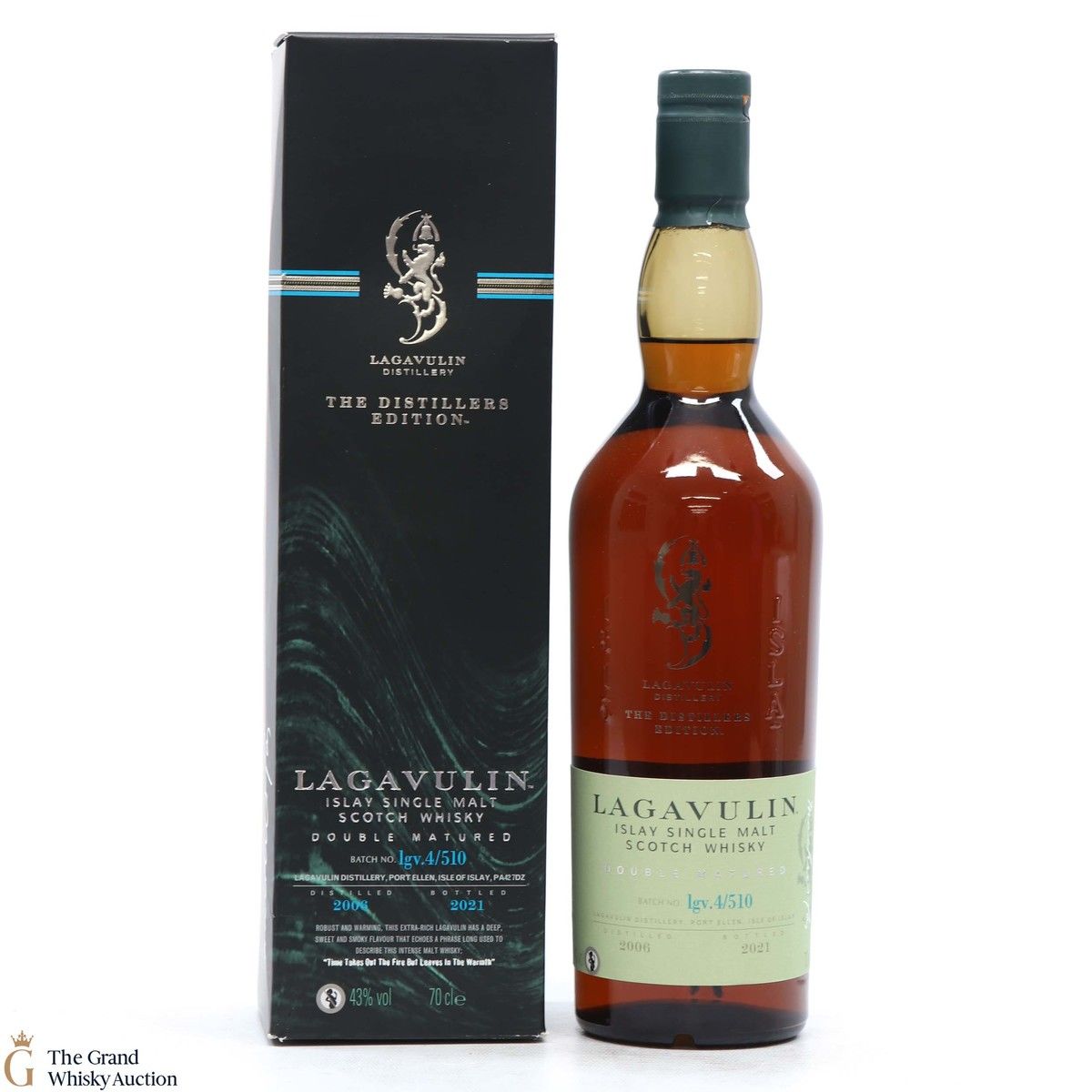 Lagavulin - 2006 Distillers Edition 2021