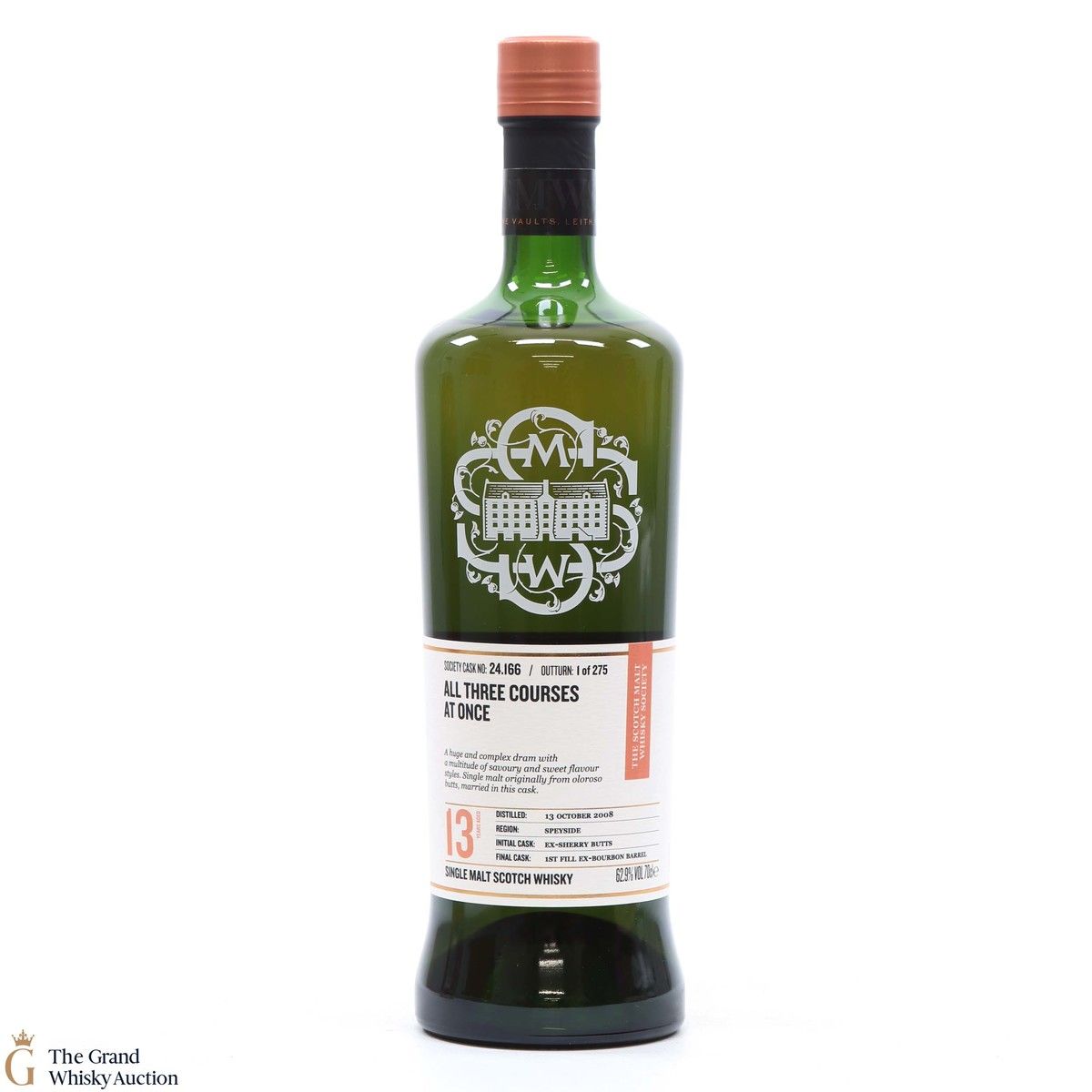 Macallan - 13 Year Old SMWS 24.166 All Three Courses At Once