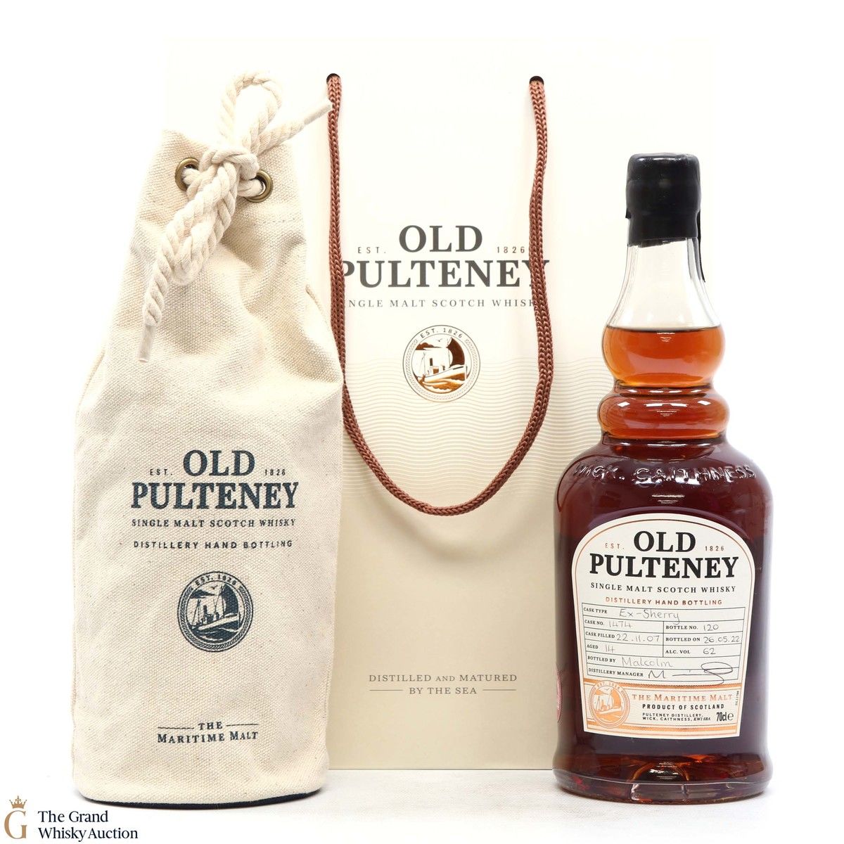 Old Pulteney - 14 Year Old 2007 - Distillery Hand Fill #1474