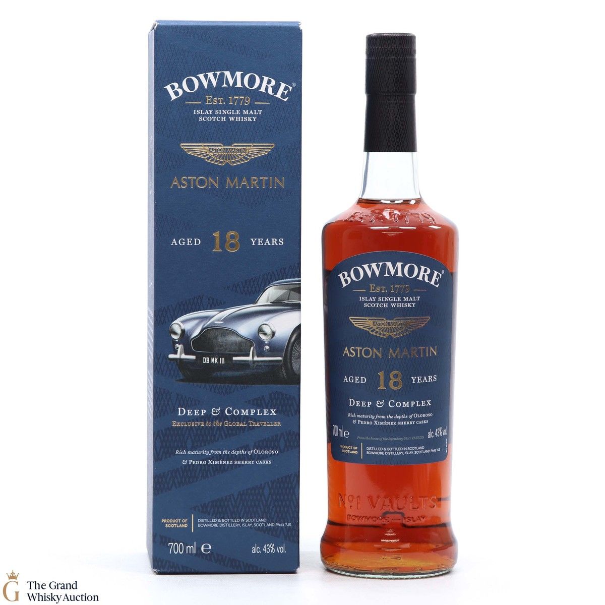 Bowmore - 18 Year Old - Aston Martin