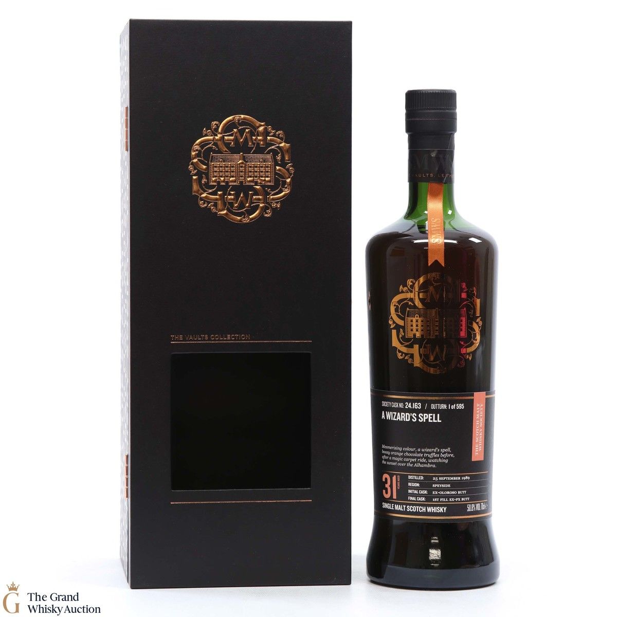 Macallan - 31 Year Old SMWS 24.163 A Wizards Spell