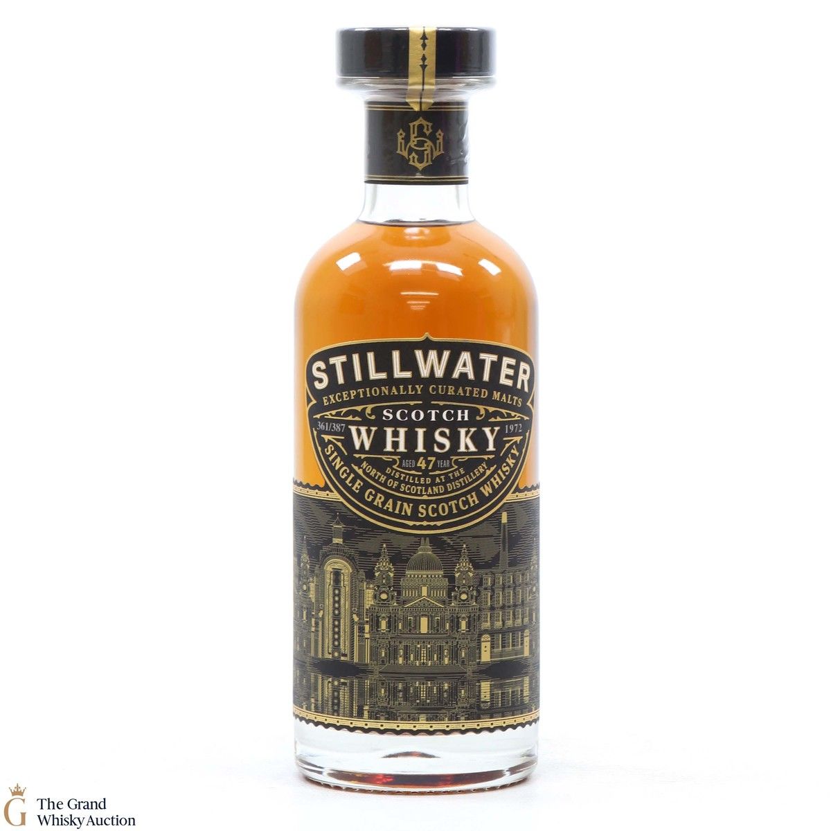 North of Scotland Distillery - 47 Year Old - Stillwater 50cl
