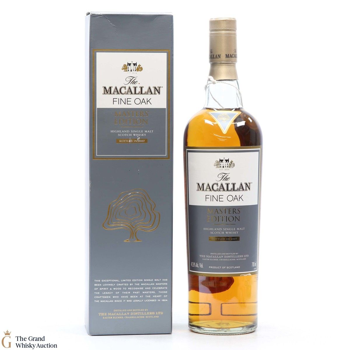 Macallan - Fine Oak - Masters Edition 2007
