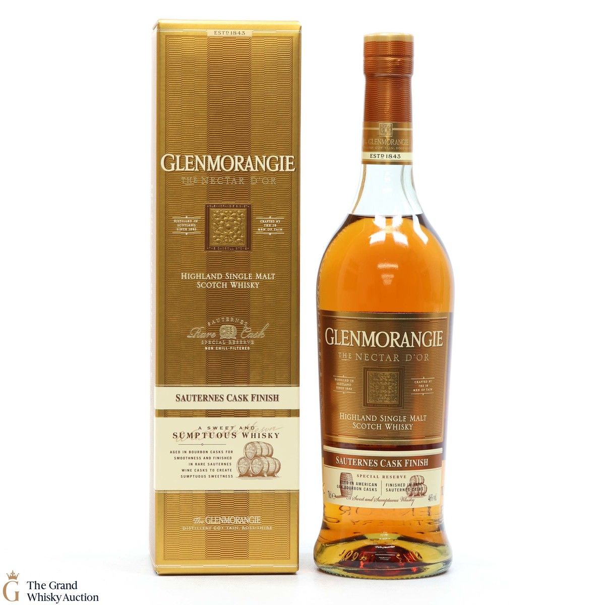 Glenmorangie  - Nectar D'or - Sauturnes Cask
