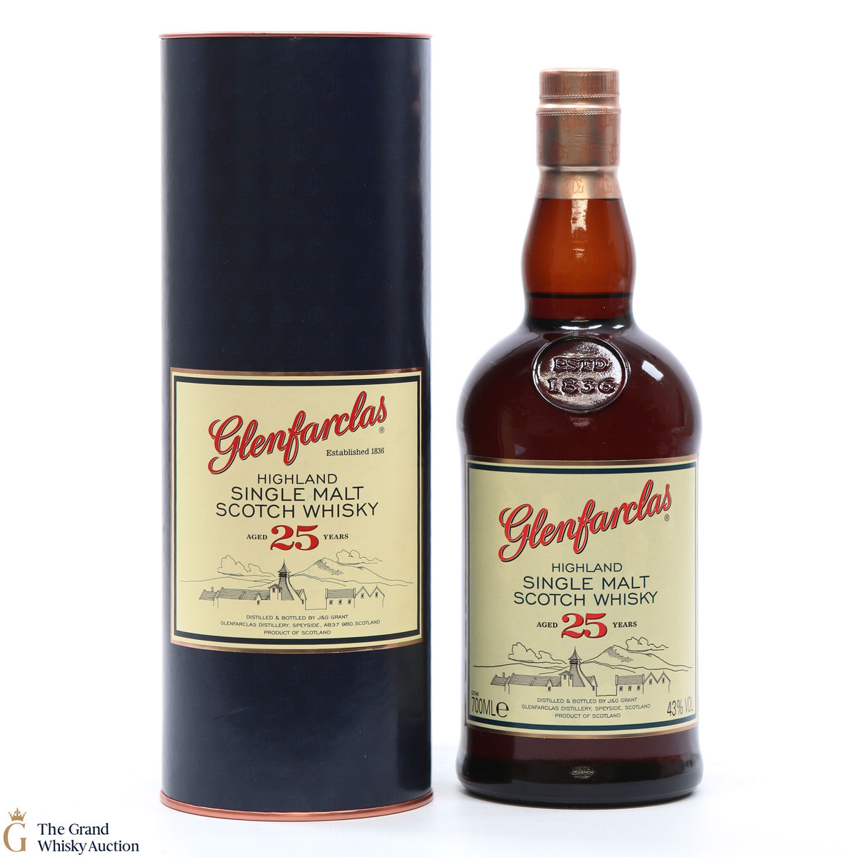Glenfarclas - 25 Year Old