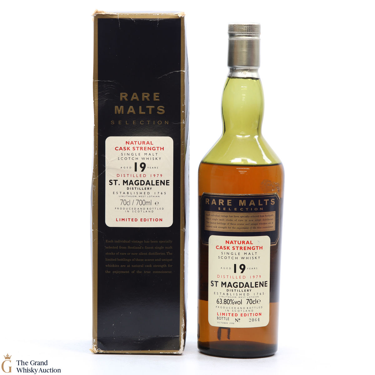 St. Magdalene - 19 Year Old 1979 - Rare Malts Selection 63.8%