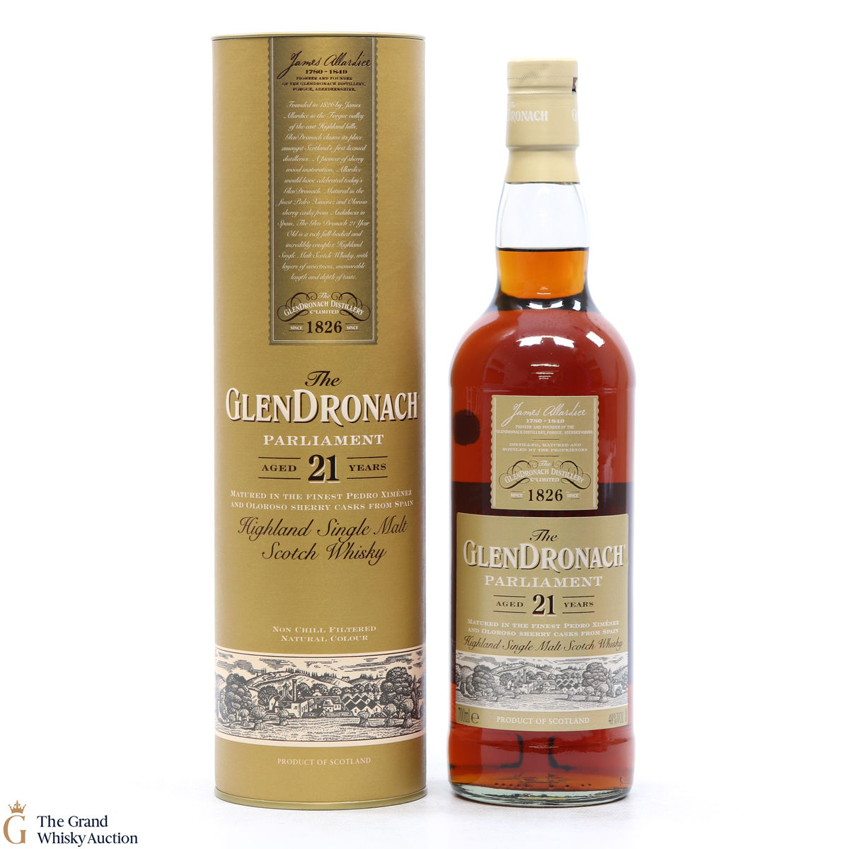 Glendronach - 21 Year Old - Parliament 