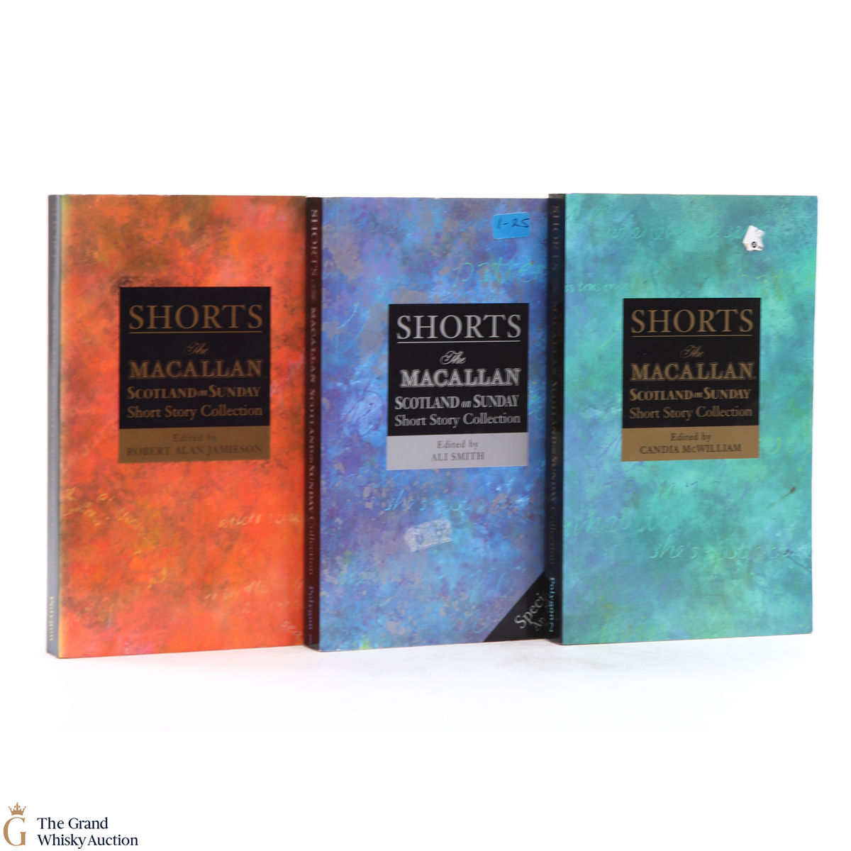 Macallan - Short Story Collection x 3